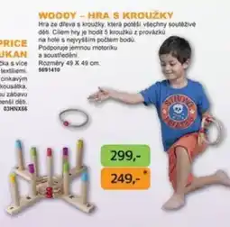Dráčik WOODY - HRA S KROUŽKY nabídka
