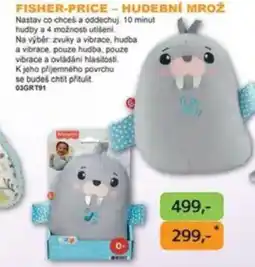 Dráčik FISHER-PRICE - HUDEBNÍ MROŽ nabídka