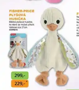 Dráčik FISHER-PRICE PLYŠOVÁ HUSIČKA nabídka