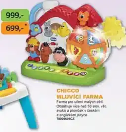 Dráčik CHICCO MLUVÍCÍ FARMA nabídka