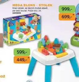Dráčik MEGA BLOKS - STOLEK nabídka