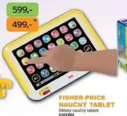 Dráčik FISHER-PRICE NAUČNÝ TABLET nabídka