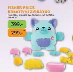 Dráčik FISHER-PRICE KREATIVNÍ ZVÍŘÁTKO nabídka