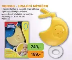 Dráčik CHICCO - HRAJÍCÍ MĚSÍČEK nabídka