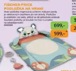 Dráčik FISCHER-PRICE PODLOŽKA NA HRANÍ nabídka