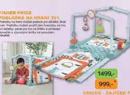 Dráčik FISHER-PRICE PODLOŽKA NA HRANI 3V1 nabídka
