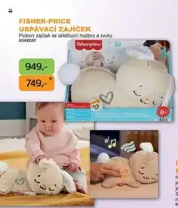 Dráčik FISHER-PRICE USPÁVACÍ ZAJÍČEK nabídka