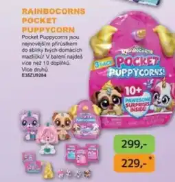 Dráčik RAINBOCORNS POCKET PUPPYCORN nabídka