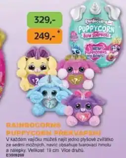 Dráčik RAINBOCORNS PUPPYCORN PŘEKVAPENI nabídka
