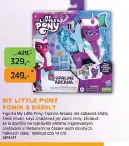 Dráčik MY LITTLE PONY PONÍK S KŘÍDLY nabídka