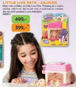 Dráčik LITTLE LIVE PETS - ZAJÍČEK nabídka