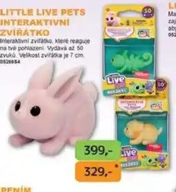 Dráčik LITTLE LIVE PETS INTERAKTIVNÍ ZVÍŘÁTKO nabídka
