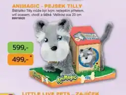 Dráčik ANIMAGIC - PEJSEK TILLY nabídka