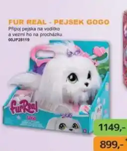 Dráčik FUR REAL - PEJSEK GOGO nabídka