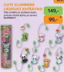 Dráčik CUTÍ CLIMBERS LEZOUCÍ ZVÍŘÁTKO nabídka