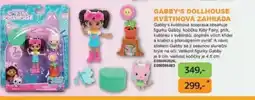 Dráčik GABBY'S DOLLHOUSE KVĚTINOVÁ ZAHRADA nabídka