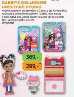 Dráčik GABBY'S DOLLHOUSE UMĚLECKÉ STUDIO nabídka