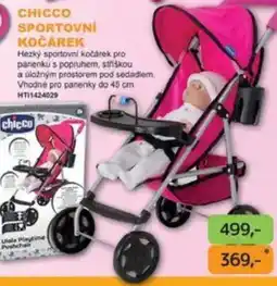 Dráčik CHICCO SPORTOVNÍ KOČÁREK nabídka