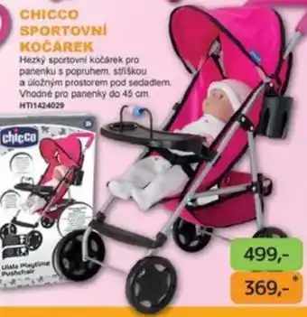 Dráčik CHICCO SPORTOVNÍ KOČÁREK nabídka
