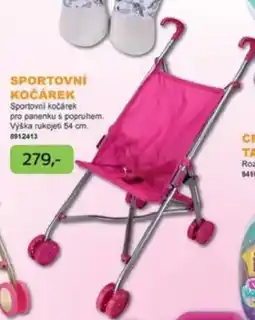 Dráčik SPORTOVNÍ KOČÁREK nabídka