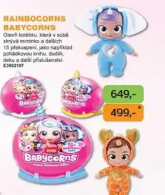 Dráčik RAINBOCORNS BABYCORNS nabídka