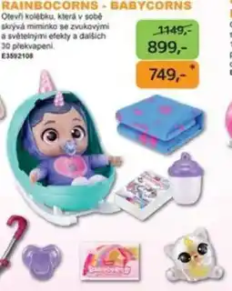 Dráčik RAINBOCORNS - BABYCORNS nabídka