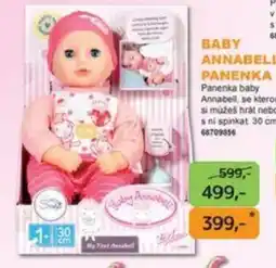 Dráčik BABY ANNABELL PANENKA nabídka