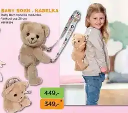 Dráčik BABY BORN - KABELKA nabídka