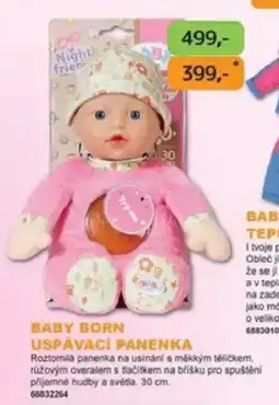 Dráčik BABY BORN USPÁVACÍ PANENKA nabídka