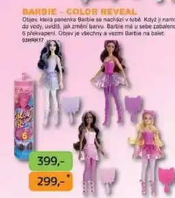 Dráčik BARBIE - COLOR REVEAL nabídka