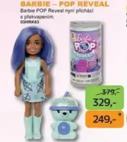 Dráčik BARBIE - POP REVEAL nabídka
