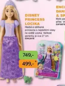 Dráčik DISNEY PRINCESS LOCIKA nabídka