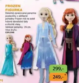 Dráčik FROZEN FIGURKA nabídka