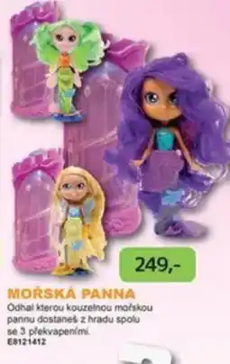 Dráčik MORSKÁ PANNA nabídka