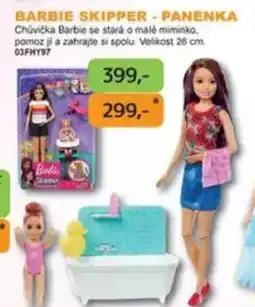 Dráčik BARBIE SKIPPER - PANENKA nabídka