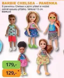 Dráčik BARBIE CHELSEA - PANENKA nabídka