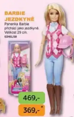 Dráčik BARBIE JEZDKYNĖ nabídka