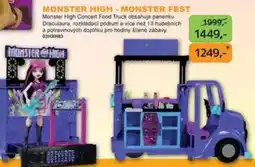 Dráčik MONSTER HIGH - MONSTER FEST nabídka