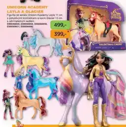 Dráčik UNICORN ACADEMY LAYLA A GLACIER nabídka