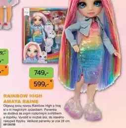 Dráčik RAINBOW HIGH AMAYA RAINE nabídka