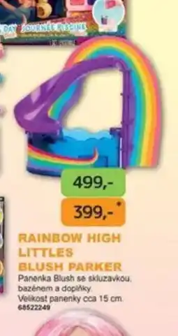 Dráčik RAINBOW HIGH LITTLES BLUSH PARKER nabídka