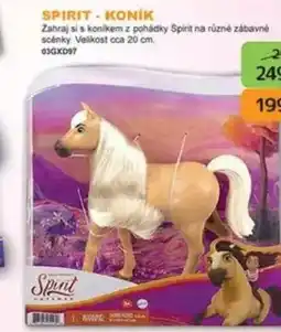 Dráčik SPIRIT - KONÍK nabídka