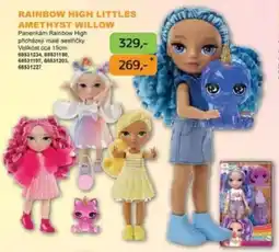 Dráčik RAINBOW HIGH LITTLES AMETHYST WILLOW nabídka