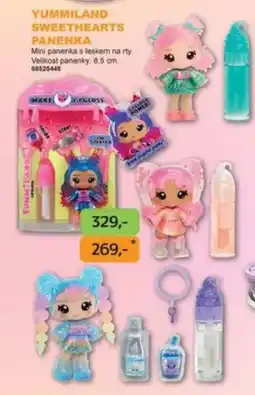 Dráčik YUMMILAND SWEETHEARTS PANENKA nabídka