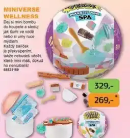 Dráčik MINIVERSE WELLNESS nabídka