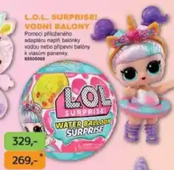 Dráčik L.O.L. SURPRISE! VODNÍ BALONY nabídka