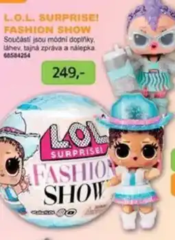 Dráčik L.O.L. SURPRISE! FASHION SHOW nabídka