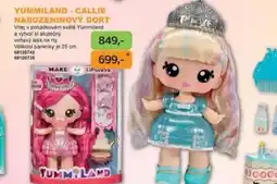 Dráčik YUMMILAND - CALLIE NAROZENINOVÝ DORT nabídka