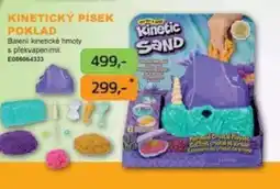 Dráčik KINETICKÝ PÍSEK POKLAD nabídka
