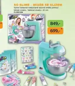 Dráčik SO SLIME - MIXÉR SE SLIZEM nabídka